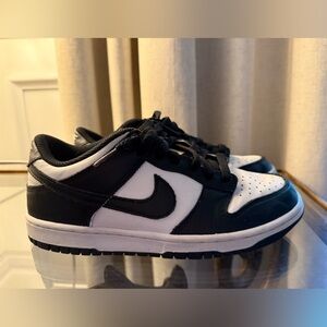 Nike  Black and White Panda Dunks